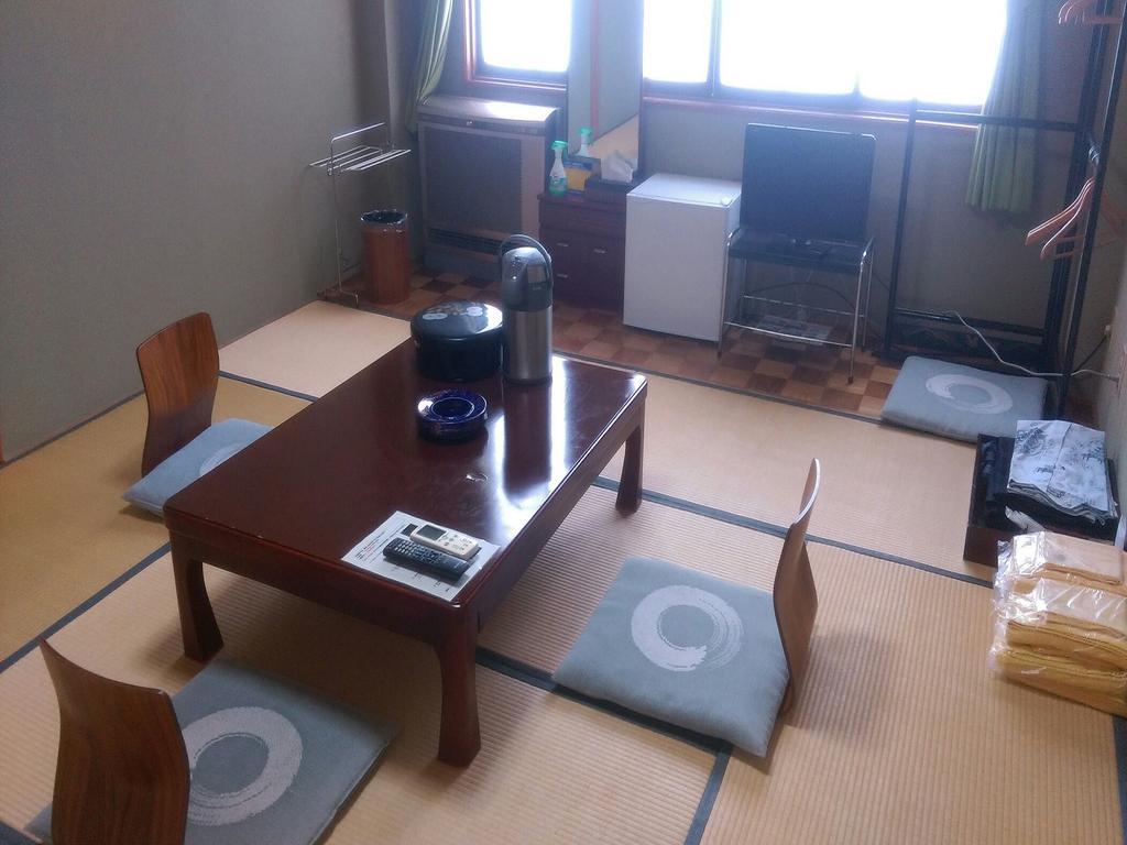 Hotel Kashiwagi Onsen Hirakawa Exterior foto