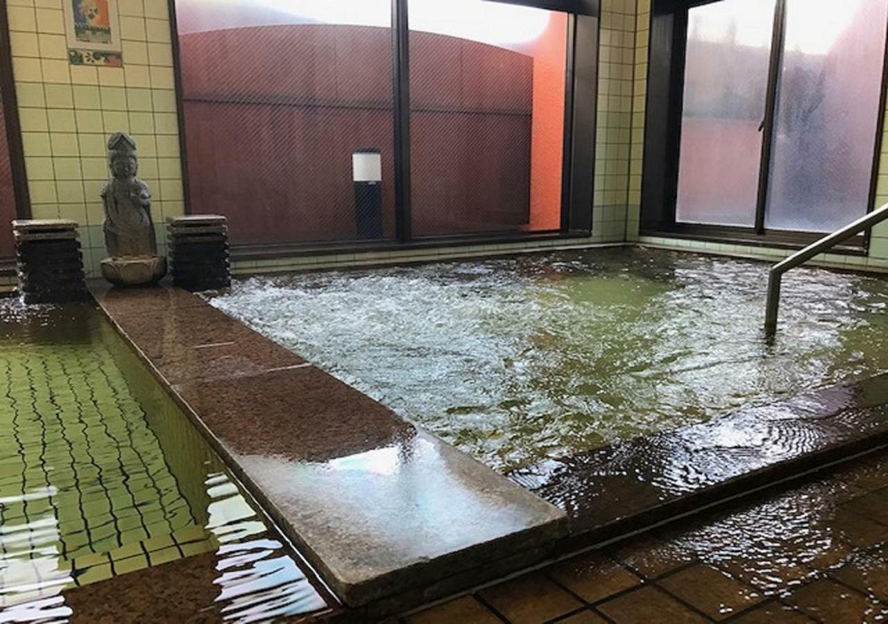 Hotel Kashiwagi Onsen Hirakawa Exterior foto
